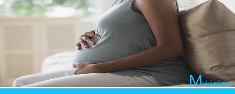 جفاف المهبل أثناء الحمل