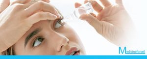 قطرات العين: كيفية وضعها في العين