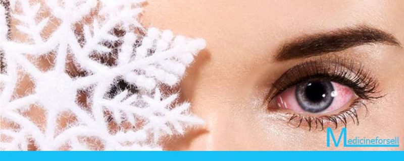 نصائح لحماية العينين من الجفاف في الشتاء