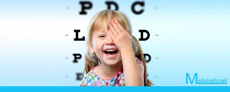 أمراض العيون الشائعة لدى الطفل قبل العامين