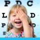 أمراض العيون الشائعة لدى الطفل قبل العامين