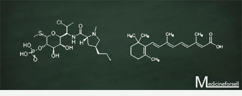 كليندامايسين/تريتينوين (Clindamycin+Tretinoin)