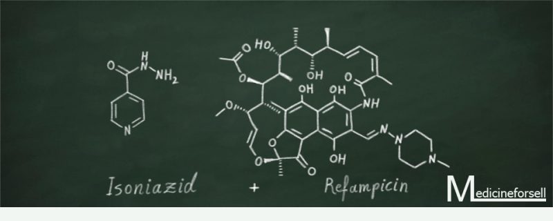 إيزونيازيد + ريفامبين (Isoniazid+Rifampin)