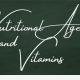 عوامل التغذية والفيتامينات (المكملات)
