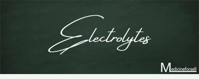 Electrolytes Medicines