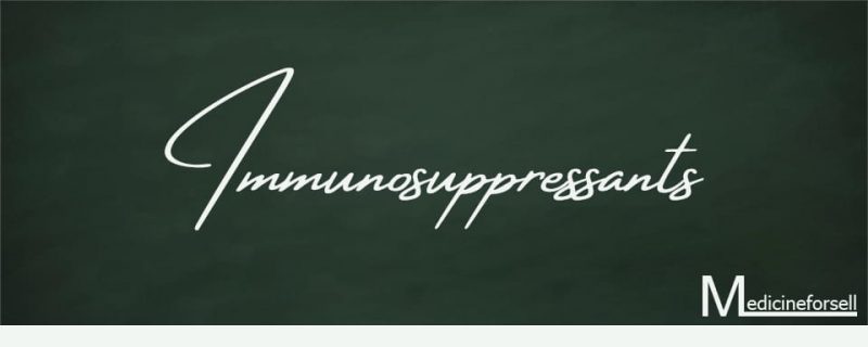 immunosuppressants Medicines