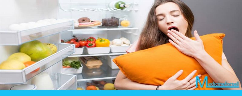 الأطعمة والنوم | العلاقة بين السمنة والنوم | لماذا قلة النوم تسبب السمنة؟ | هل النوم يزيد الوزن
