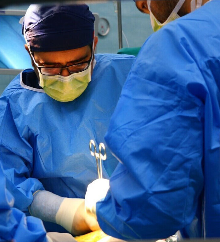 iranian surgery