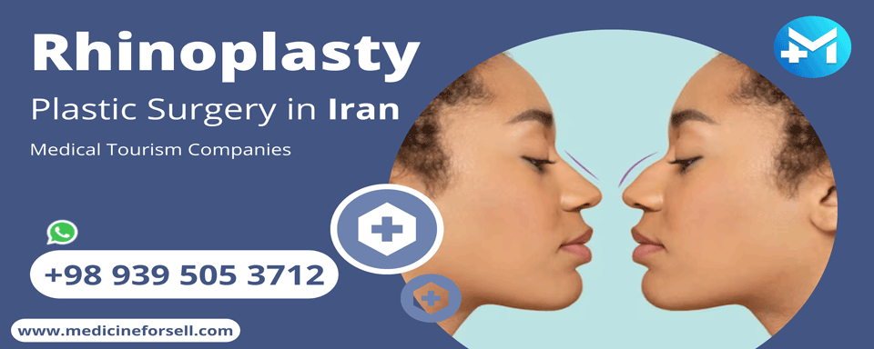 Rhinoplasty Plastic Surgery in iran